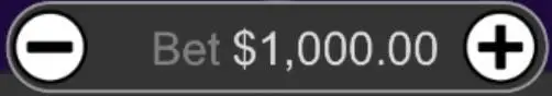 Bet money