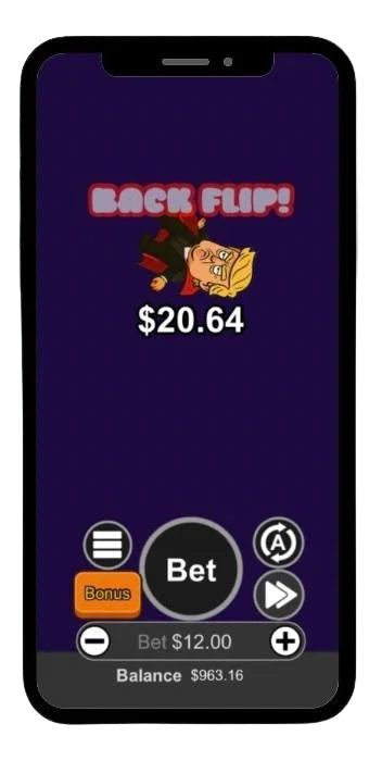 Phone Flip Back