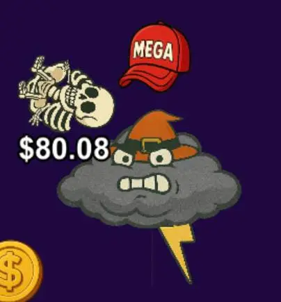 Angry cloud and mega