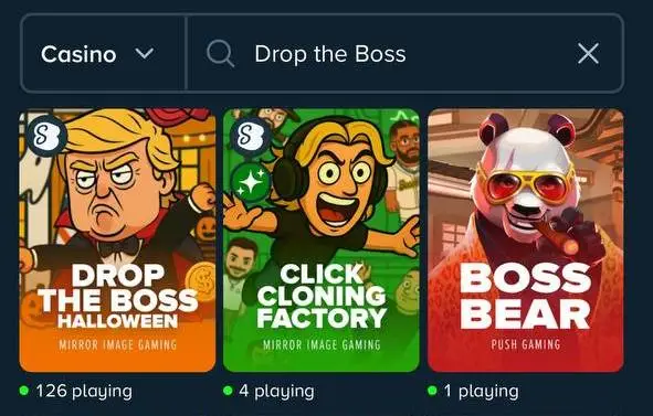 Find Drop The Boss