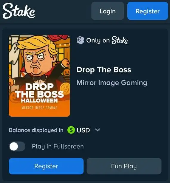 Find game Drop the boss