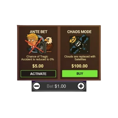 Bonus Ante and Chaos