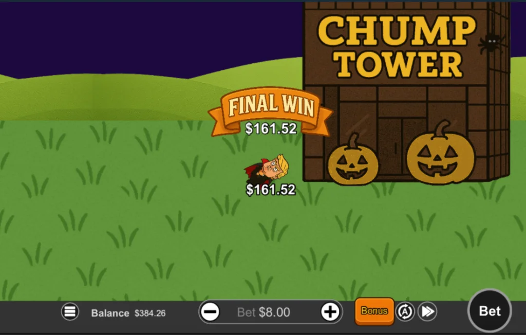 Drop the Boss Chump Tower