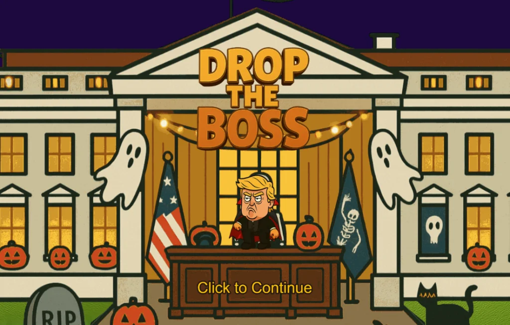 Drop the Boss Game