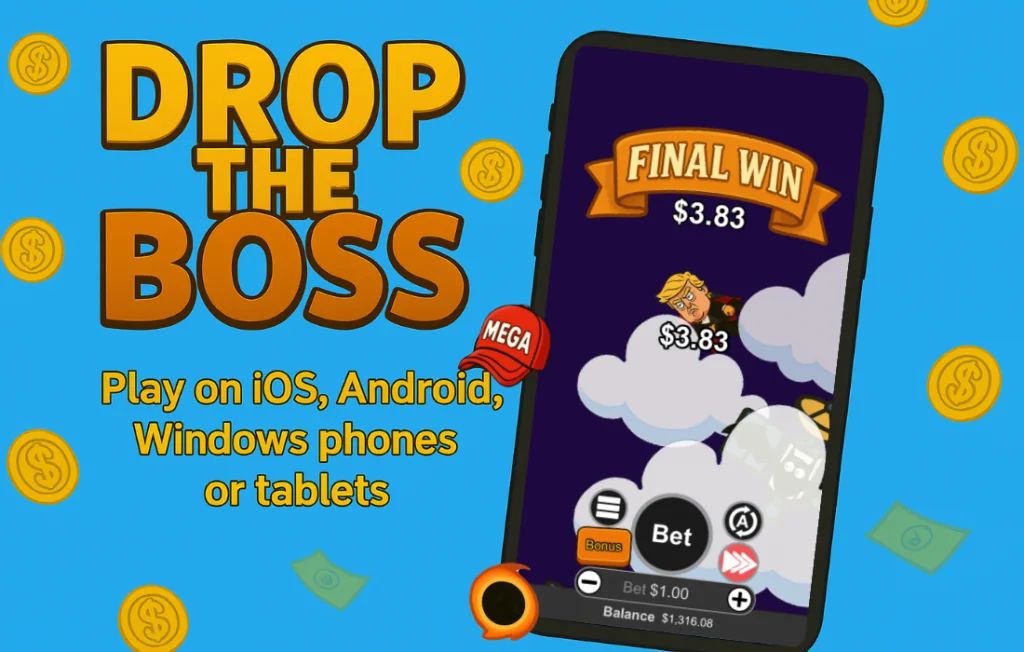 Drop The Boss App win