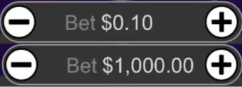 Bet Amount